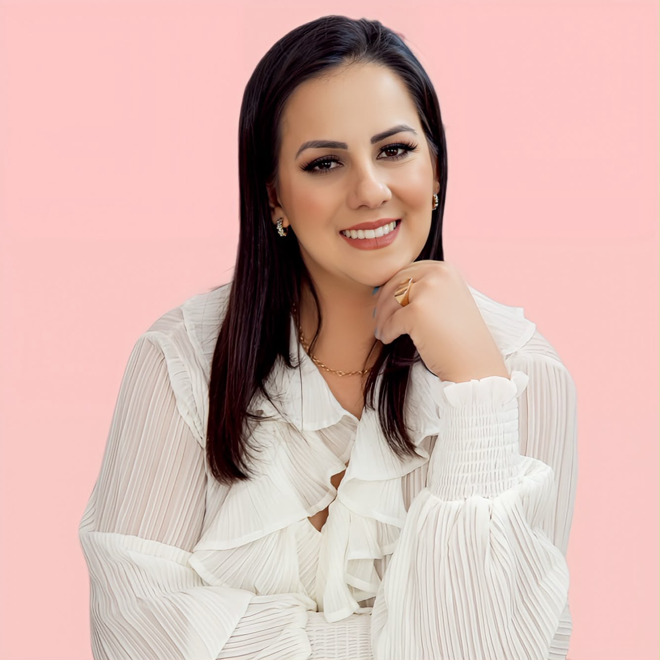 Thais Zanirato Sorrindo